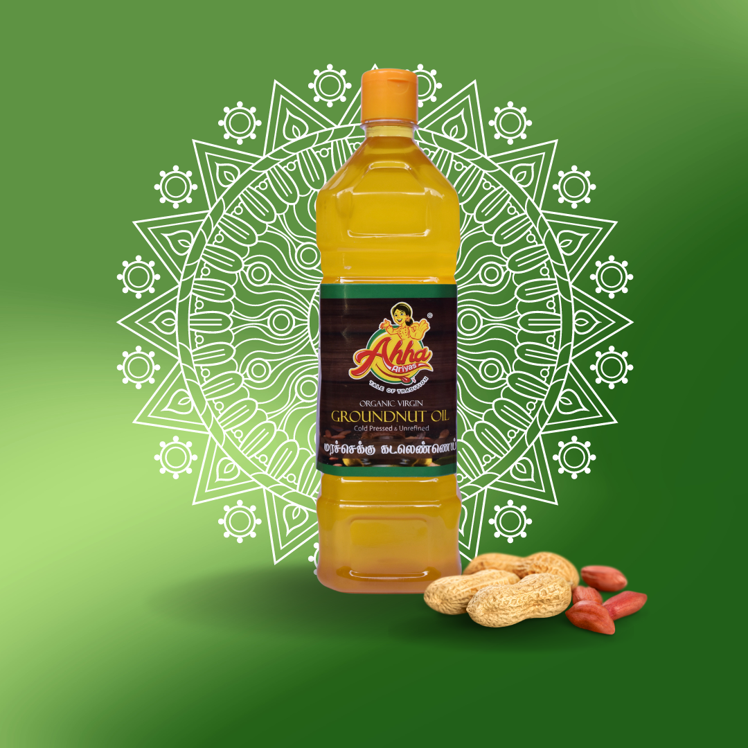 Groundnut Oil 1 Litre